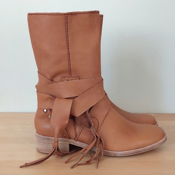 See by chloe western studded boots - Picture 3 of 13